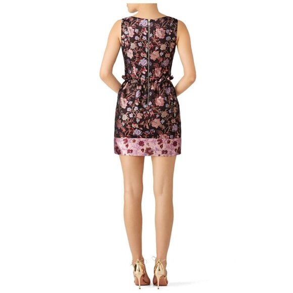 Laundry by Shelli Segal Printed Jacquard Sheath Dress - Picture 4 of 11